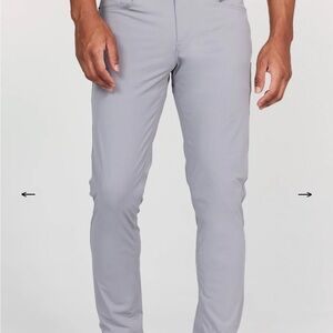 Redvanly Men’s Kent Pull-On Trouser In Shadow